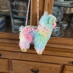 Girls Llama Purse