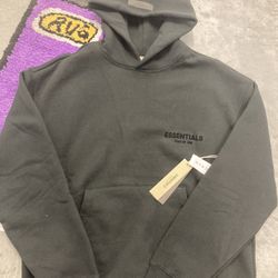 Essentials stretch limo hoodie