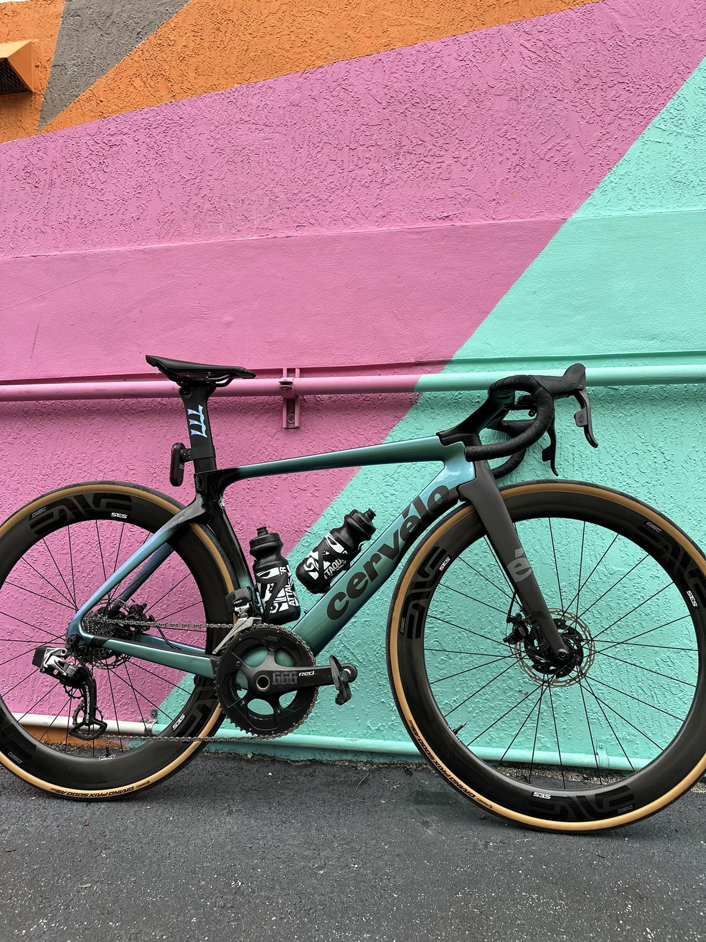最終値下げ金額　Cervelo S5 サイズ51 パワーメーター付き Cervelo S5 Size 51 w Power Meter for Sale in Fort Lauderdale, FL