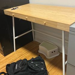 Wood Desk