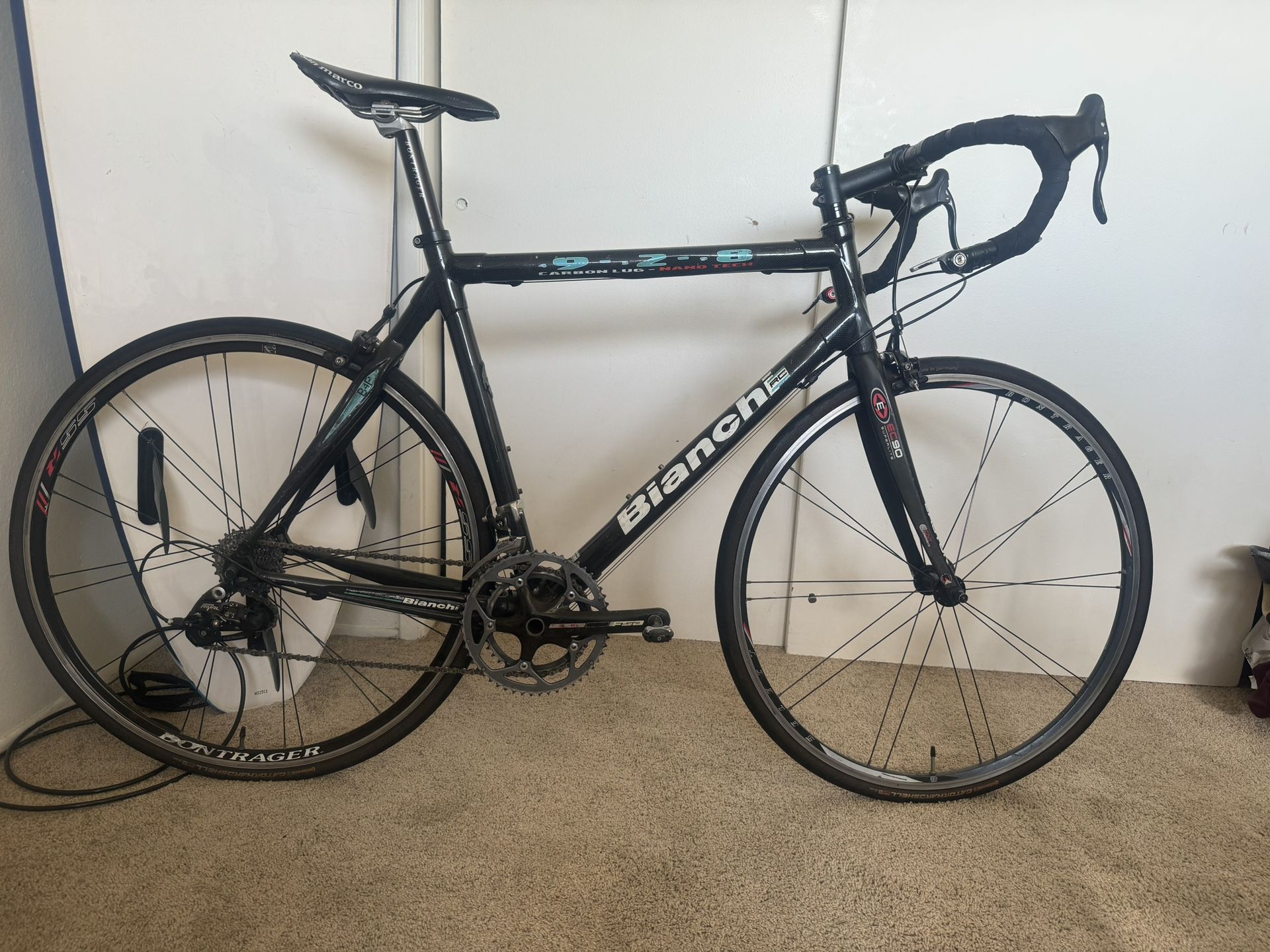 Bianchi 928 carbon discount