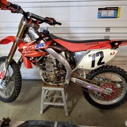 2005 Honda Crf450r 