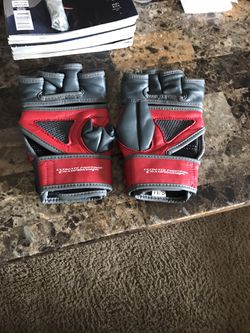 UFC & Everlast  (training gloves) Thumbnail