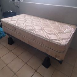 Twin Mattress and Box Spring 