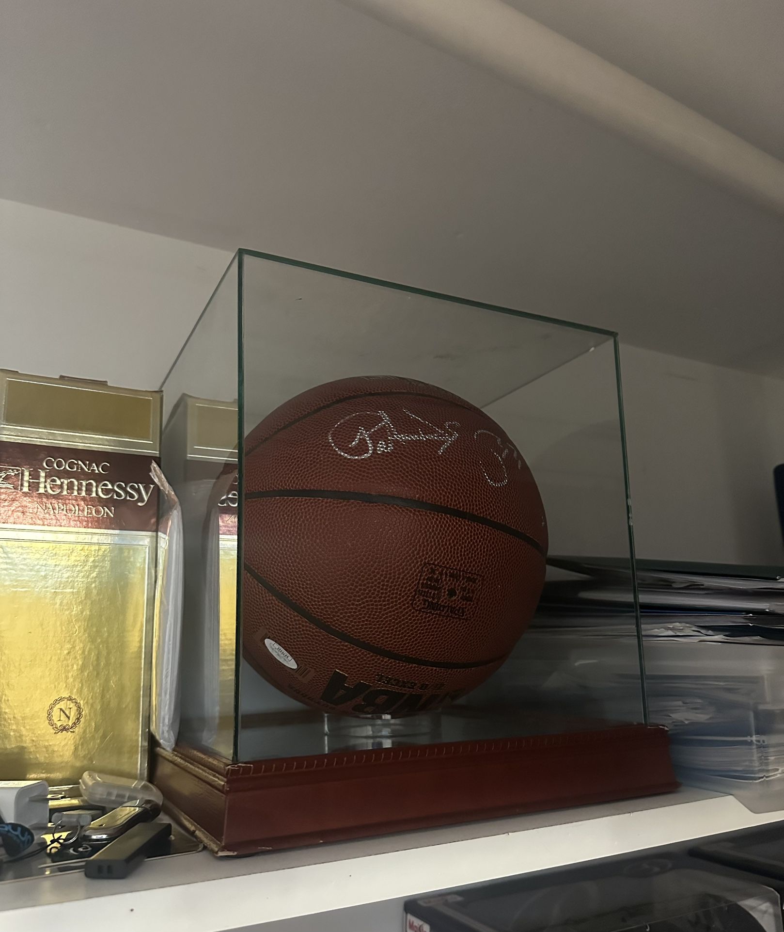 Patrick Ewing Signed Basketball