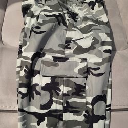 Camouflage Cargo Pants