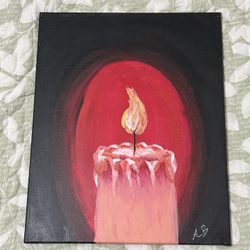 Candle Light Painting
