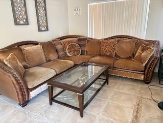 Couch and Table