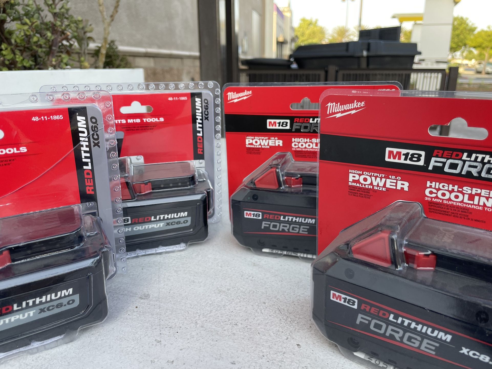 Milwaukee 6.0 Two and two Milwaukee 6.0 the Roger