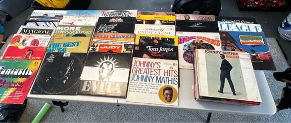 Vinyl Albums - Various