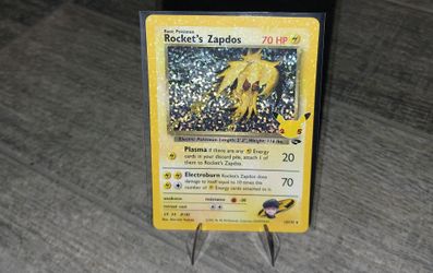 Rockets Zapdos