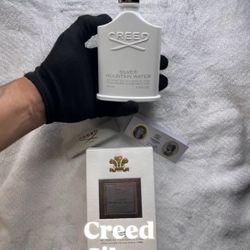 Creed Silver Mountain Water