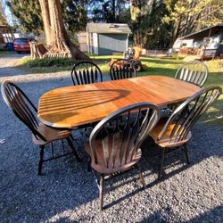 6 Chair Dining Table