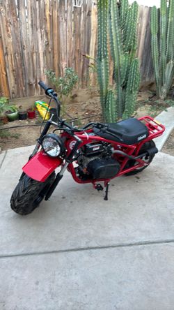 Coleman B200 mini bike