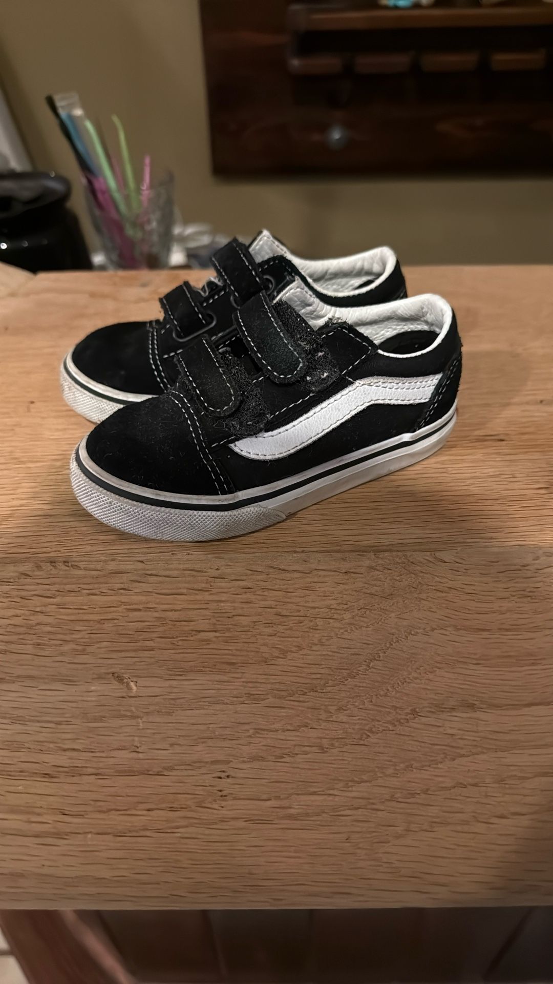 Toddler Vans Size 8.0