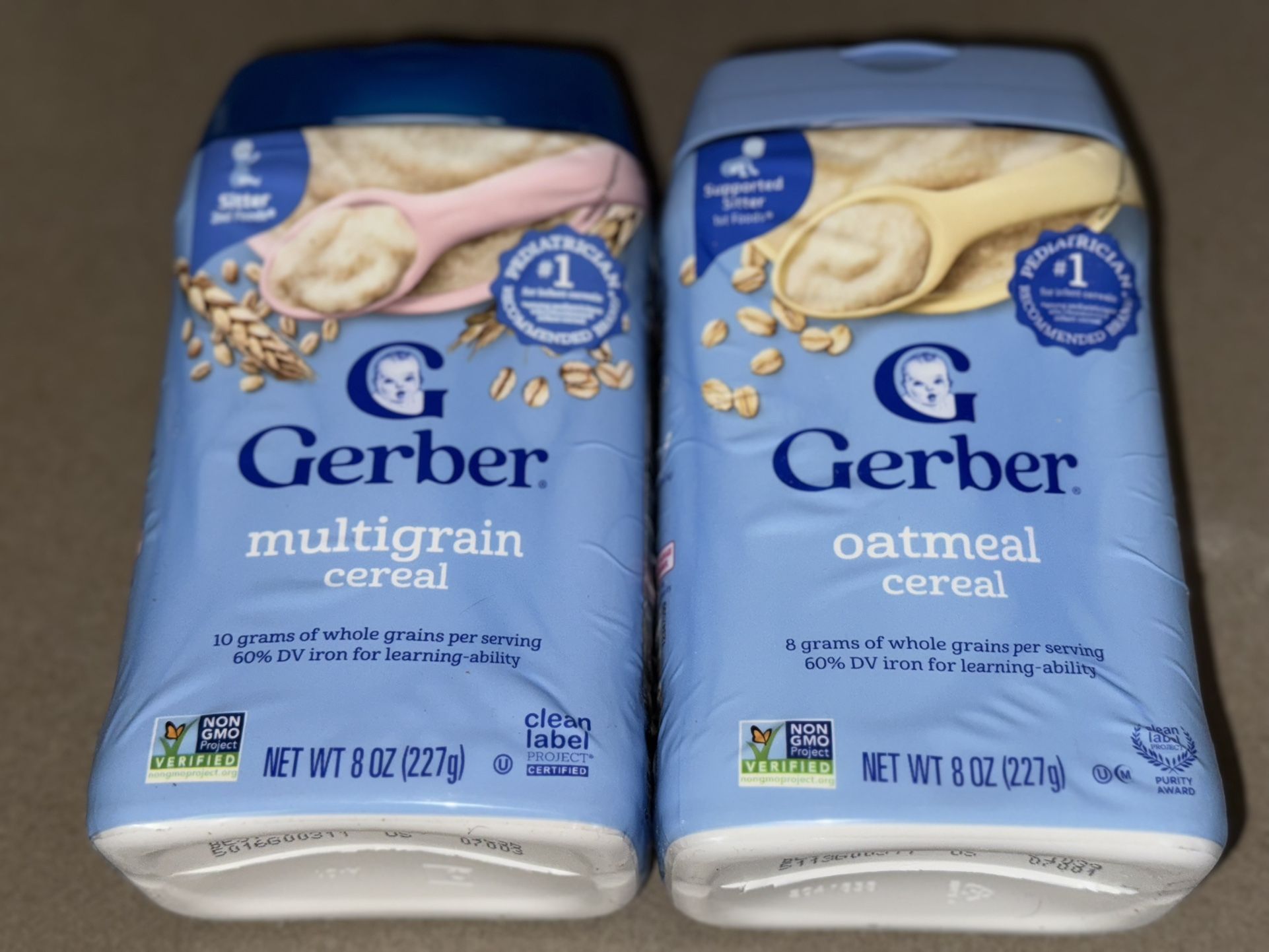Garber Oatmeal