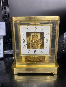Jaeger-LeCoultre Atmos Swiss Clock