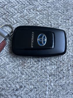 2022 Corolla Remote