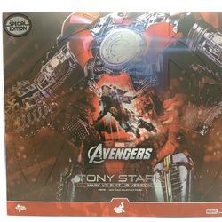 MMS718B Ironman Tony Stark MKVII Suit up ( Avengers Towers) New Rare JP