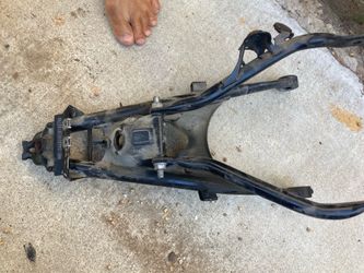 BMW r1200rt frame with pink 2011