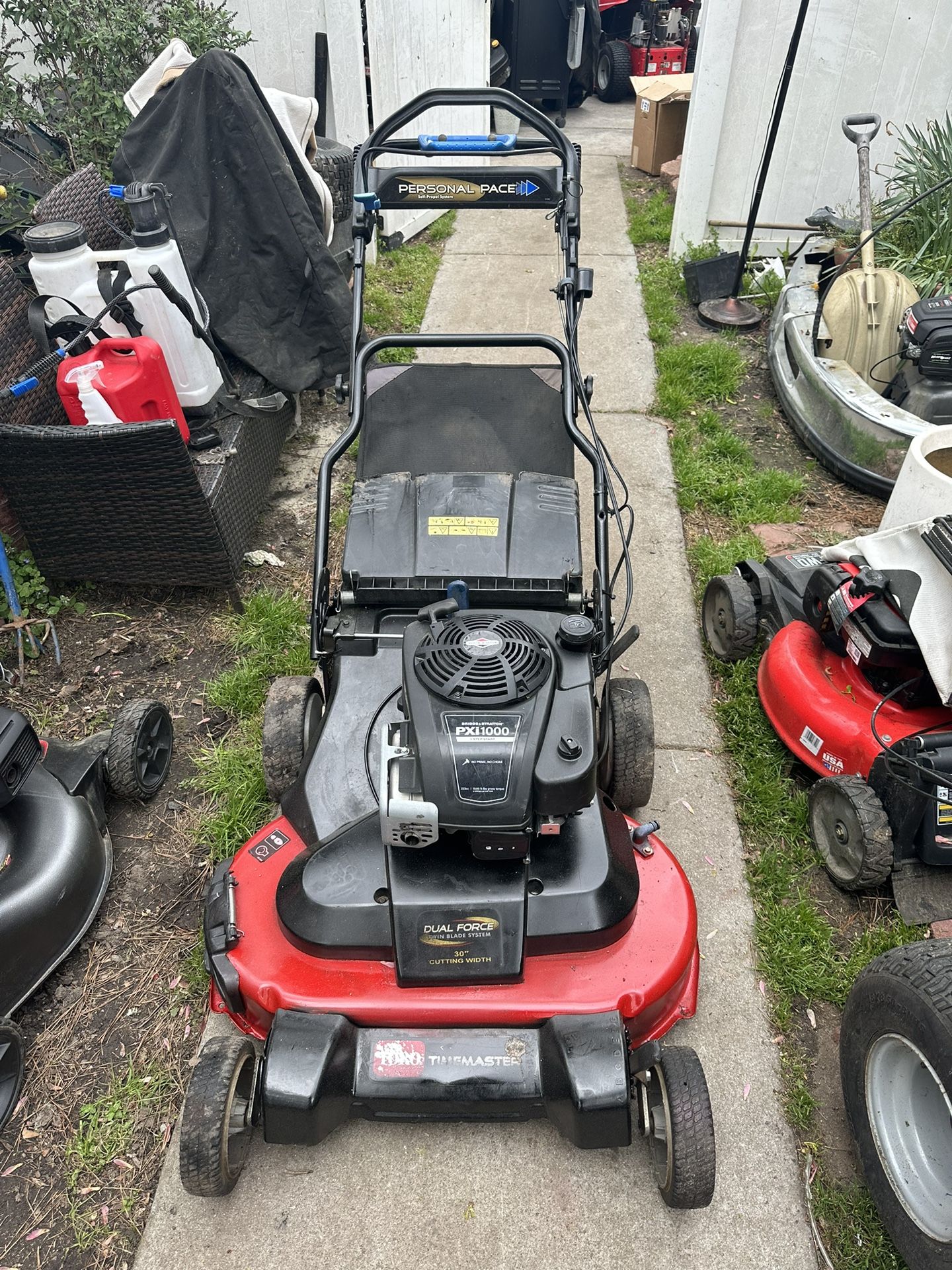 Personal Pace Used Toro Timemaster For Sale Turfmaster 30 Toro