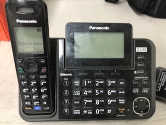 Panasonic cordless business line system with answering machine