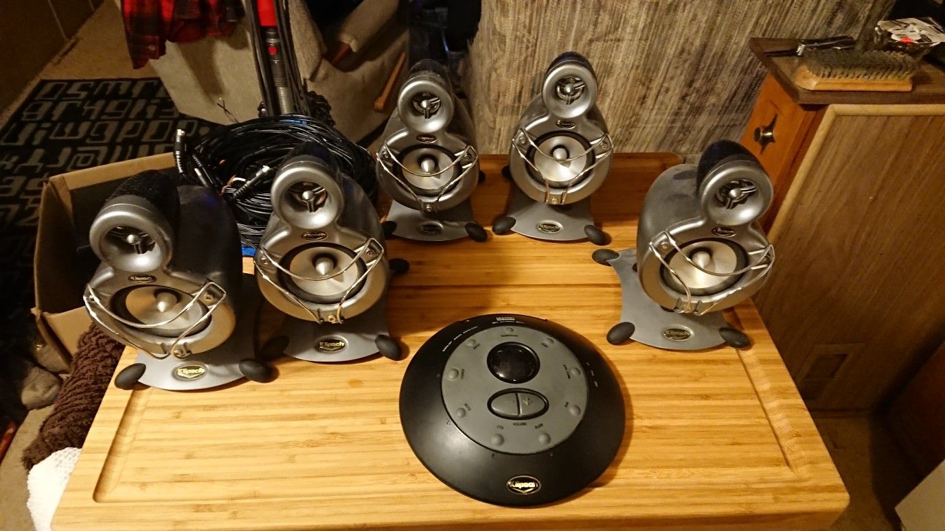 Klipsch Promedia GMX D-5.1 Surround Sound