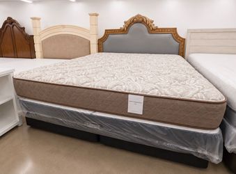 Hampton and Rhodes king mattress