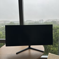 Samsung 34 Inch Monitor, Eyecare Borderless, 100HZ