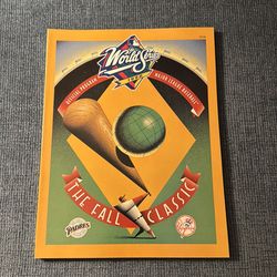 1998 World Series Program