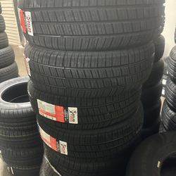 195/65R15 SET OF 4 NEW TIRES WITH MOUNTING & BALANCING SUMMER SPECIAL SALE PRICE 