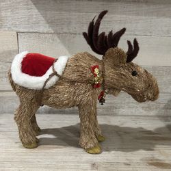 Christmas Moose Decoration