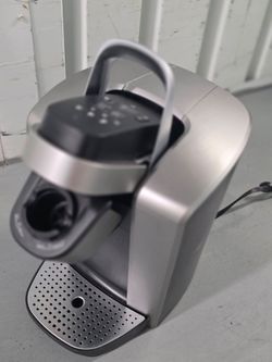 Keurig K-Elite Single Serve K-Cup Pod Coffee Maker - Brushed Silver