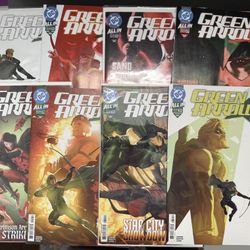Green Arrow 24-31 DC Comics Condon Montpeller