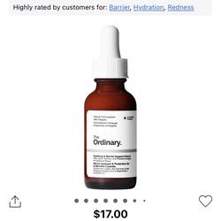 The Ordinary Soothing & Barrier Support Serum
