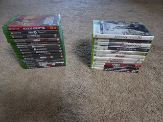 Xbox 360 And Xbox One Games