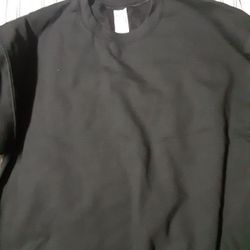 Unisex Heavy Duty Sweatshirt Black XL