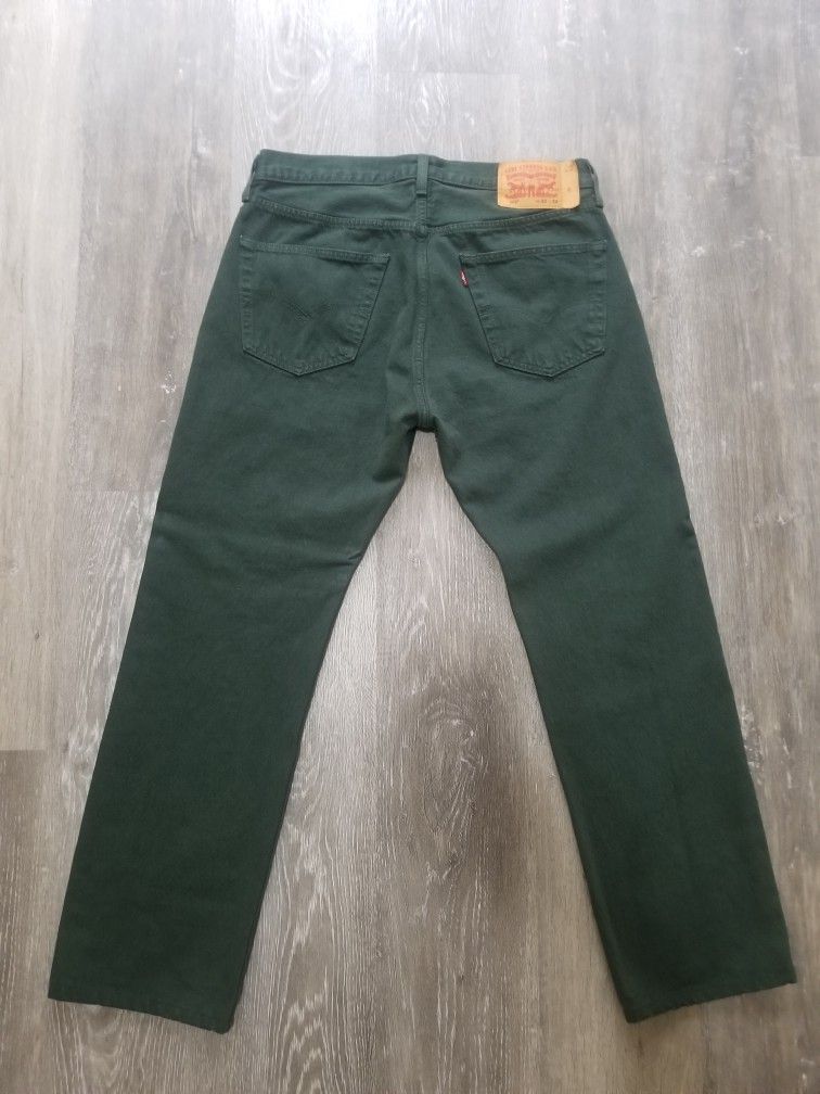 Mens Levi 501 33x32