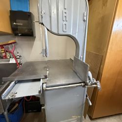BIRO Model 33 Meat Saw – Commercial Butcher Band Saw – 220V – Works Great 