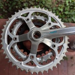 Shimano RSX FC-A413 Square Taper Crank set 170mm 110/74 BCD 5 Bolt
