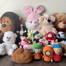 17 Stuffed animals Toys 