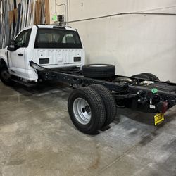 2024 FORD Dually DRW DIESEL 4x2 6.7L 10 Speed Transmission 