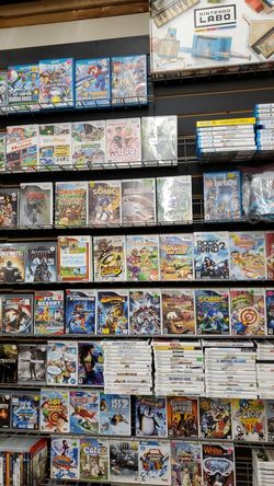 Wii games price on stor