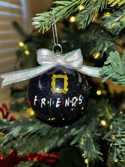 Glitter Ornaments