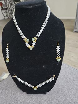 Handmade Jewelry Set