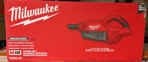 Milwaukee M18 Brushless Handheld Vacuum (Tool Only)