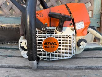 Chainsaw stihl