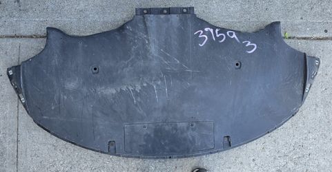2017 2028 2019 2020 2021 2022 TESLA MODEL 3 REAR BUMPER LOWER DUST COVER