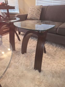 End tables and Coffee table
