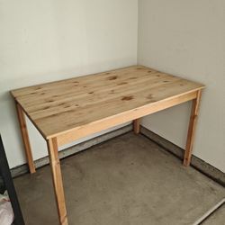 Wood Dining Table 